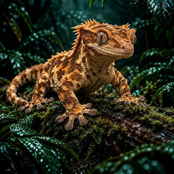 Crested Gecko