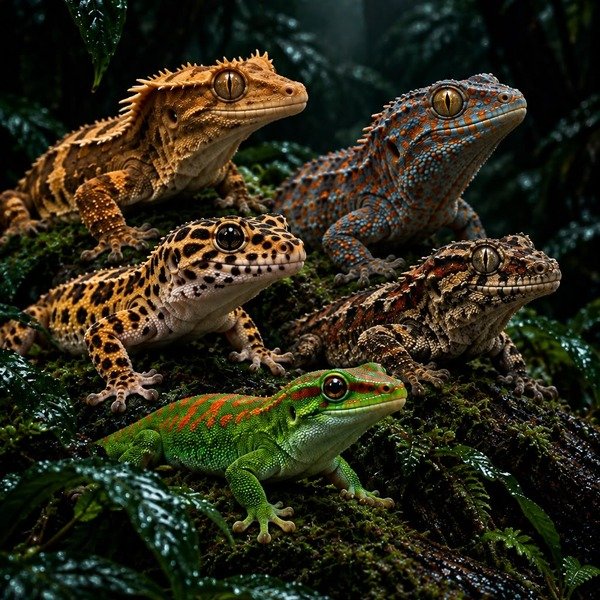 Geckos