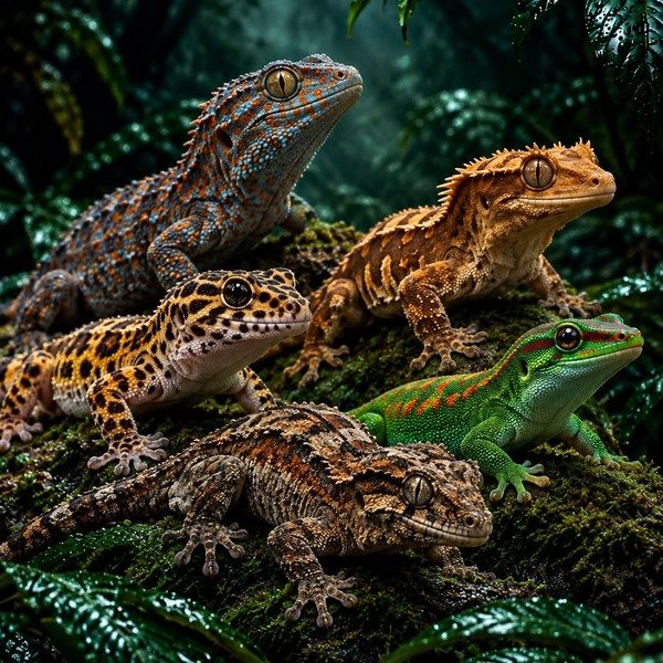 Other Geckos