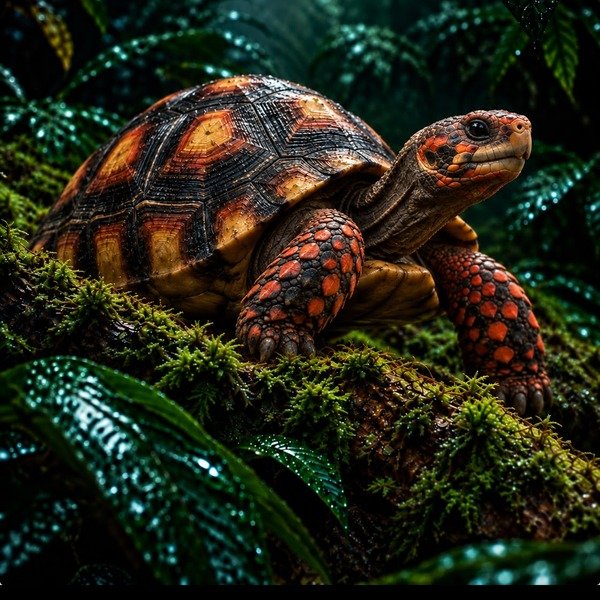 Red-footed Tortoise