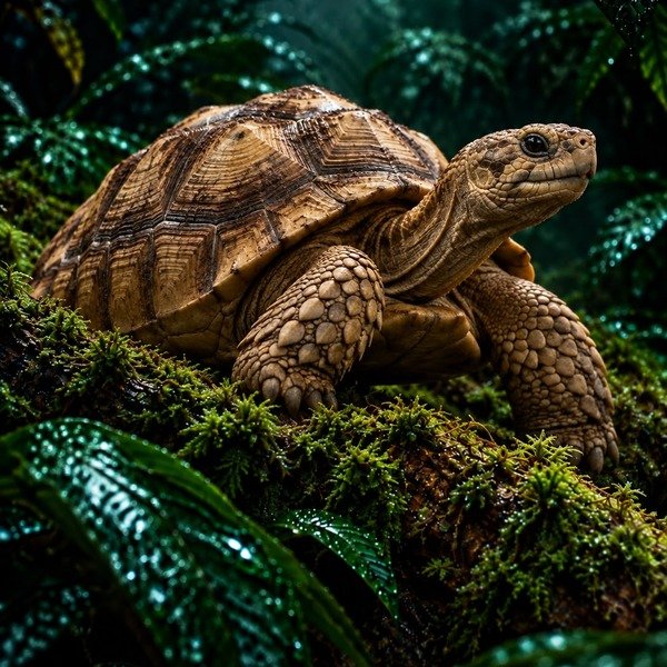Sulcata Tortoise